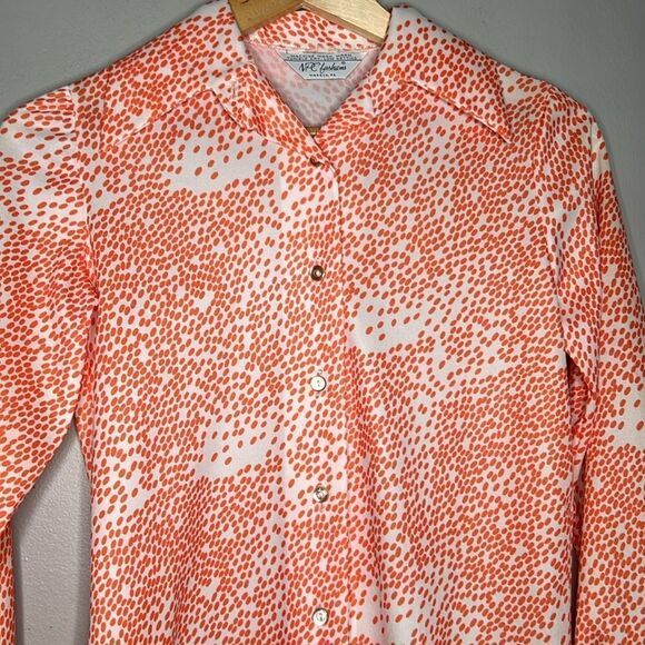 Vintage NPC Fashions Button Down - Picture 3 of 14